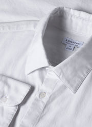 Men's Oxford Shirt in White