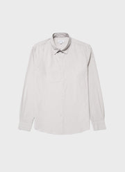 Men's Fine Cord Shirt in Putty