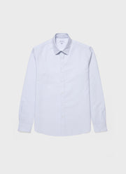 Men's Oxford Shirt in Light Blue/White