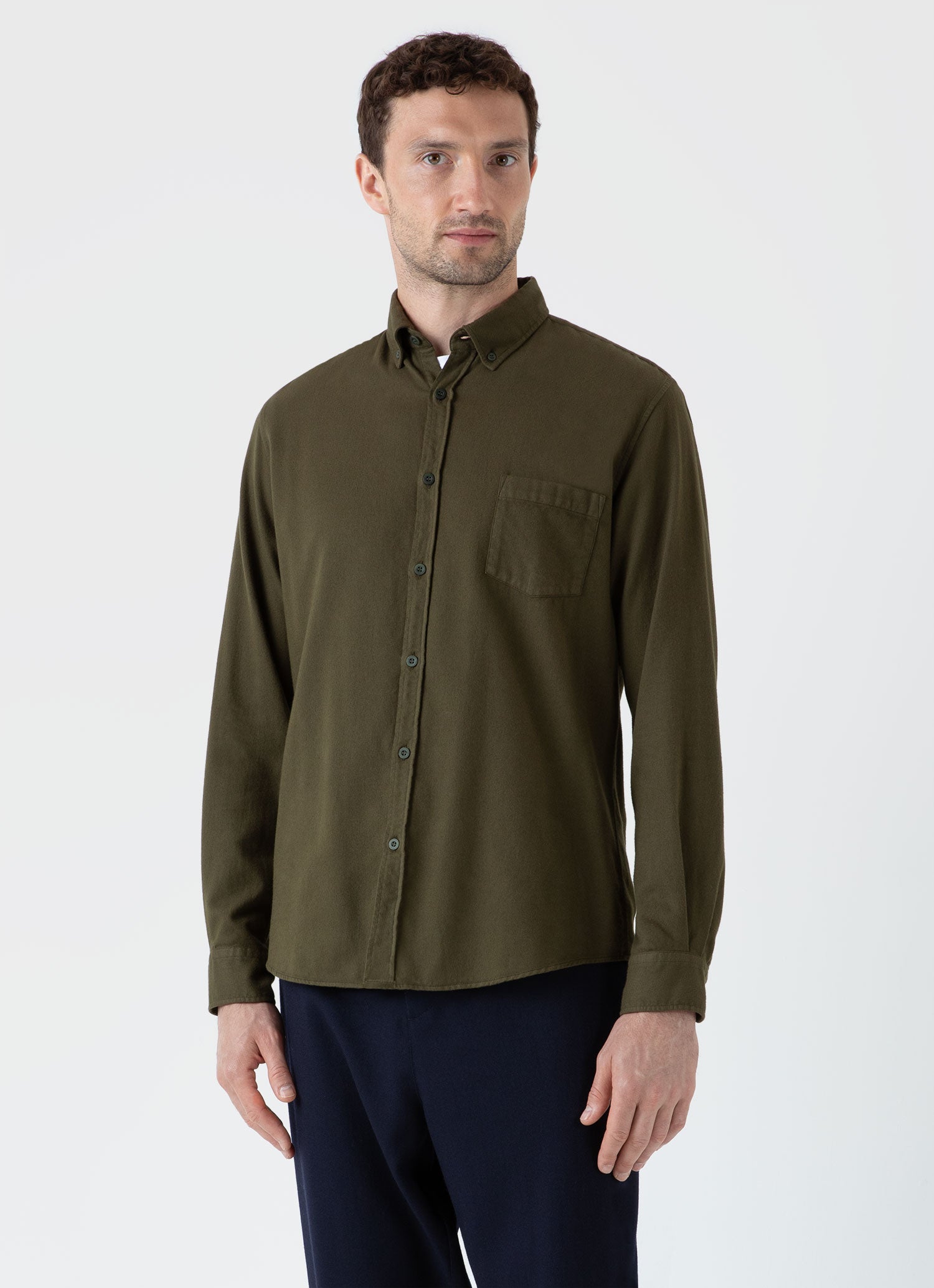 Men's Classic Shirts | Sunspel