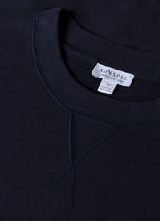 Men's Loopback Sweatshirt in Navy