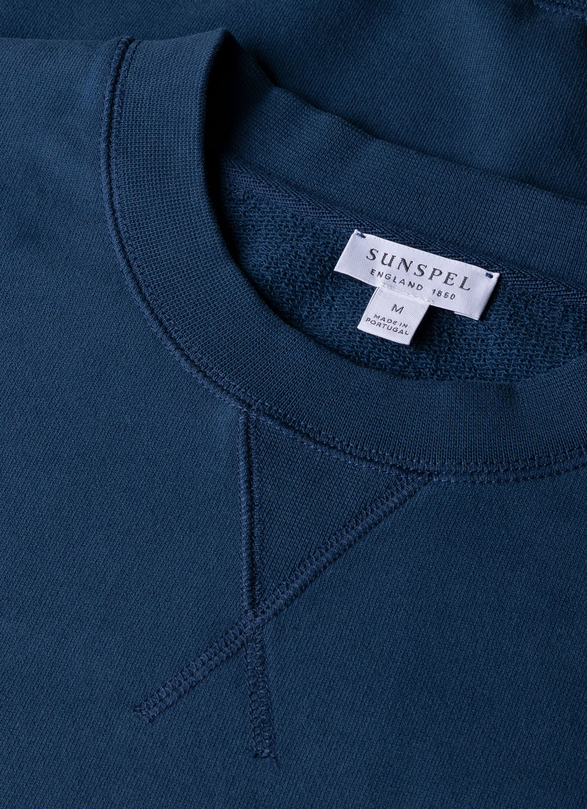 Men's Loopback Sweatshirt in Naval Blue