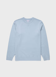 Men's Loopback Sweatshirt in Blue Mist