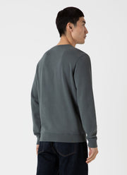 Men's Loopback Sweatshirt in Drill Green