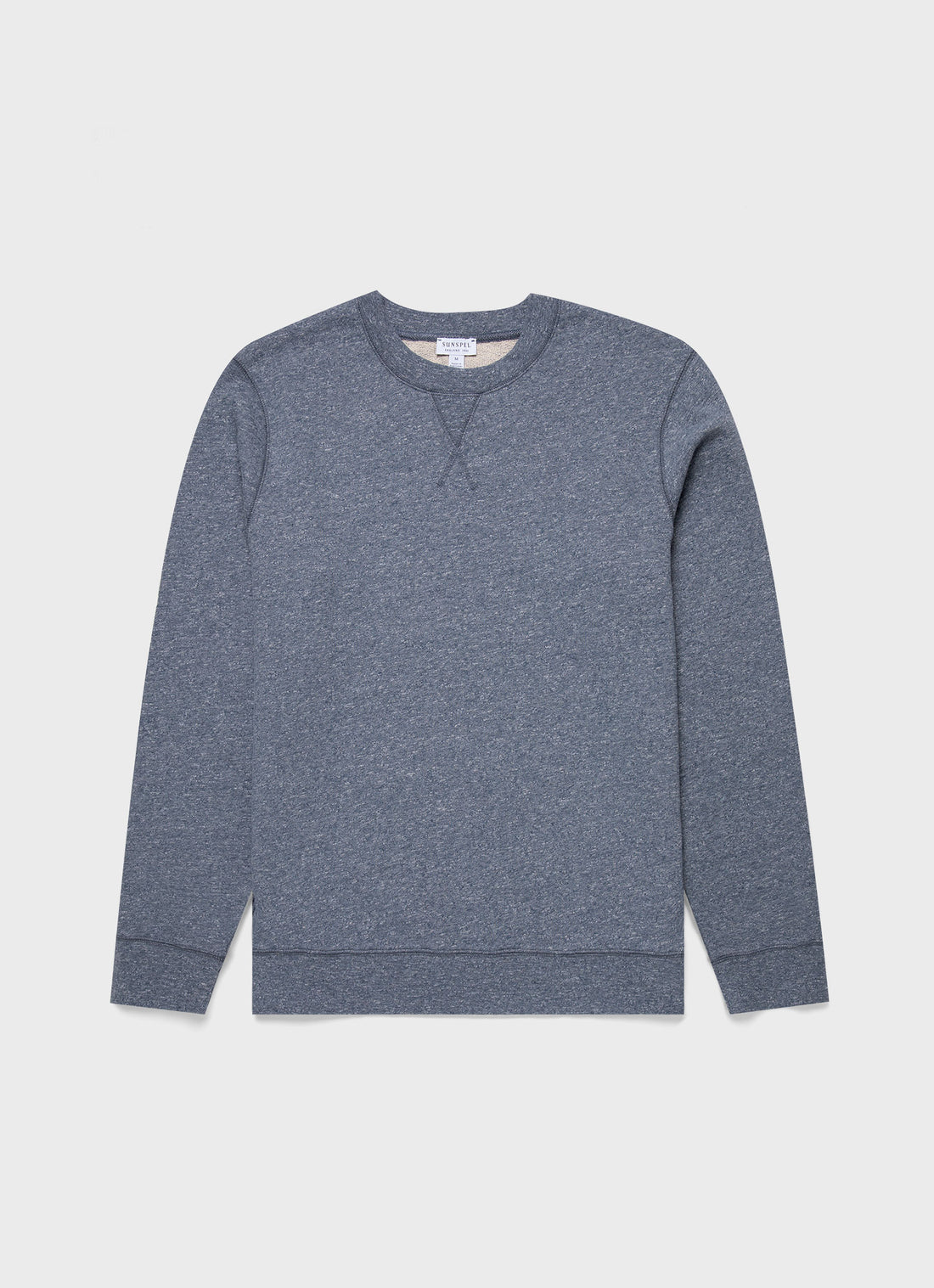 Men's Loopback Sweatshirt in Navy Twist