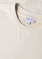 Men's Undyed Loopback Sweatshirt in Undyed