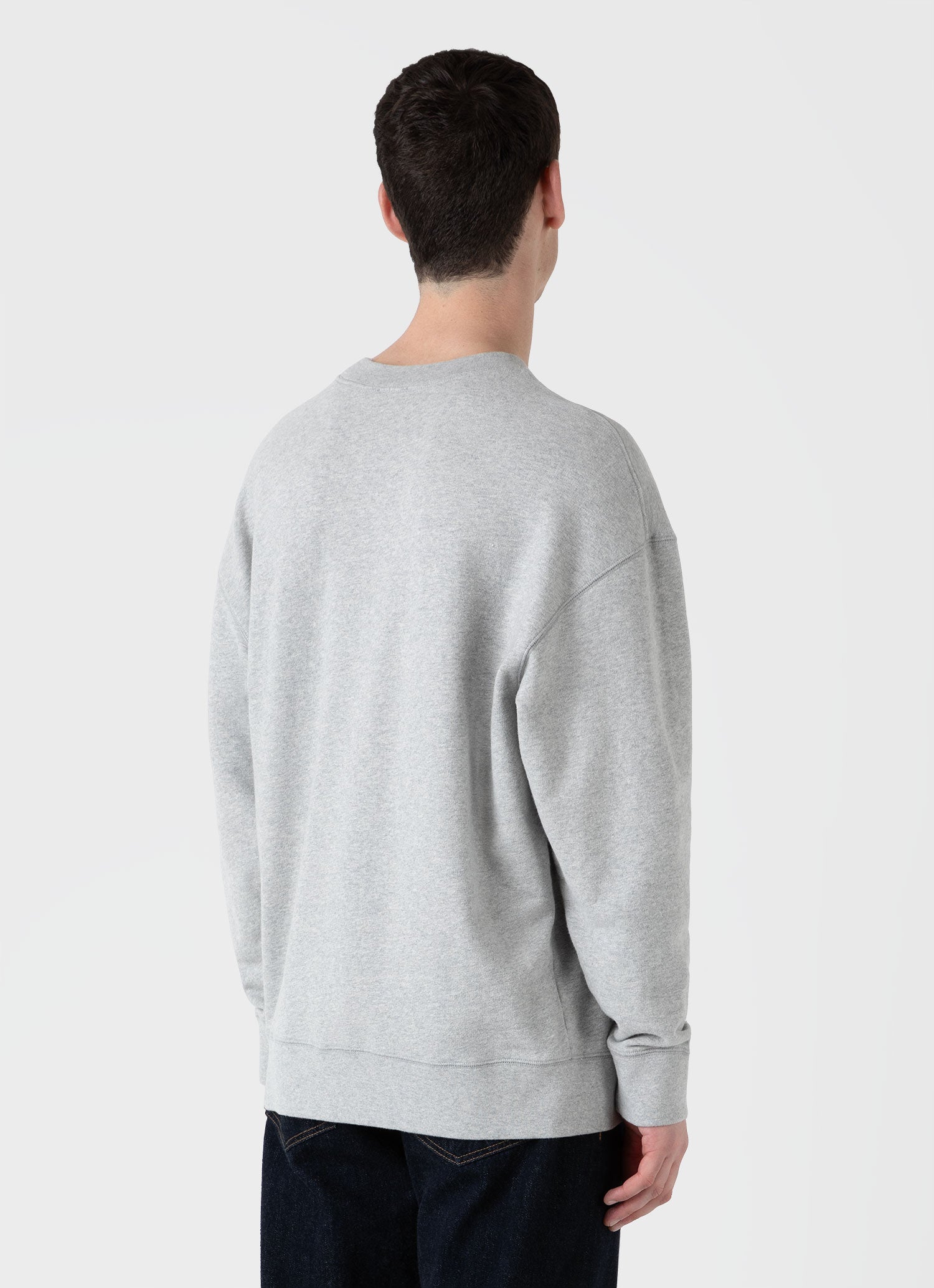 Oversized Loopback Sweatshirt
