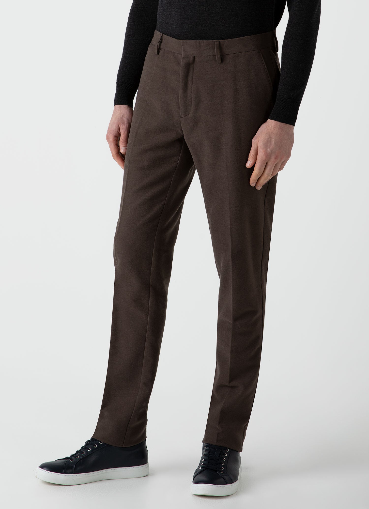Charles Tyrwhitt Italian Moleskin Trousers - Tan sz 32 | eBay