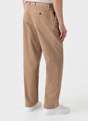 Men's Cord Chore Trouser in Sandstone