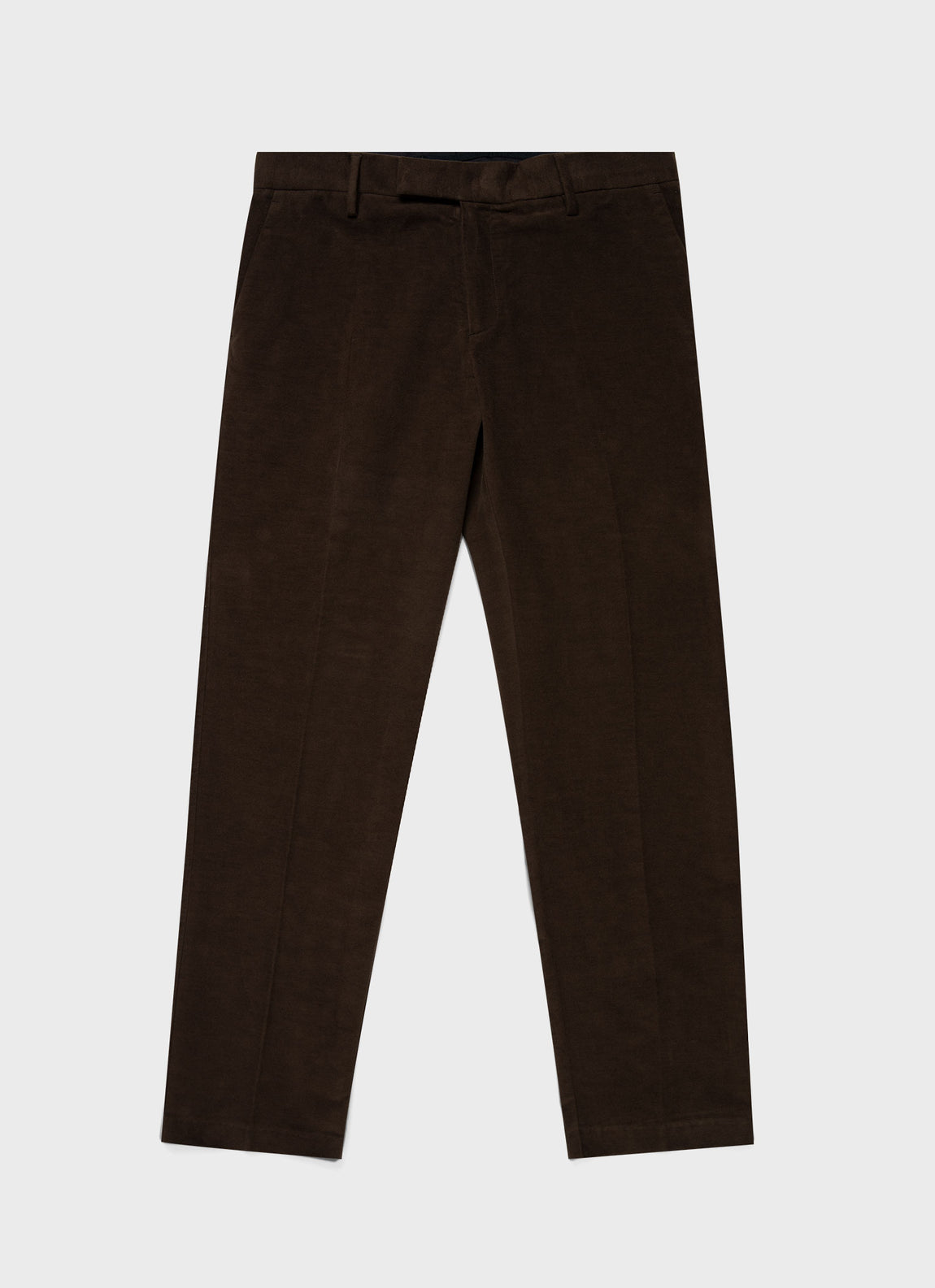 Men's Moleskin Trouser in Peat