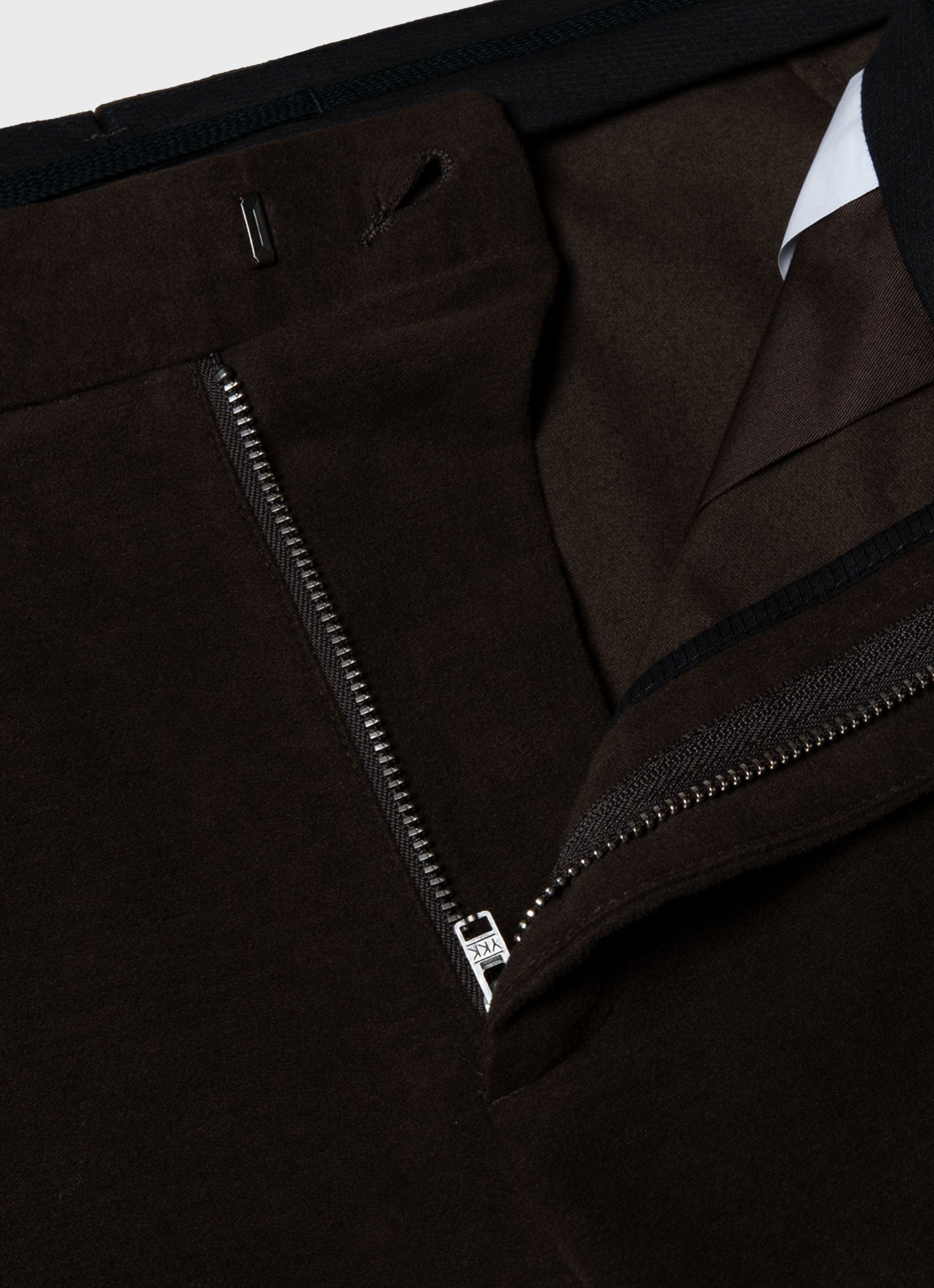 Men's Moleskin Trouser in Peat