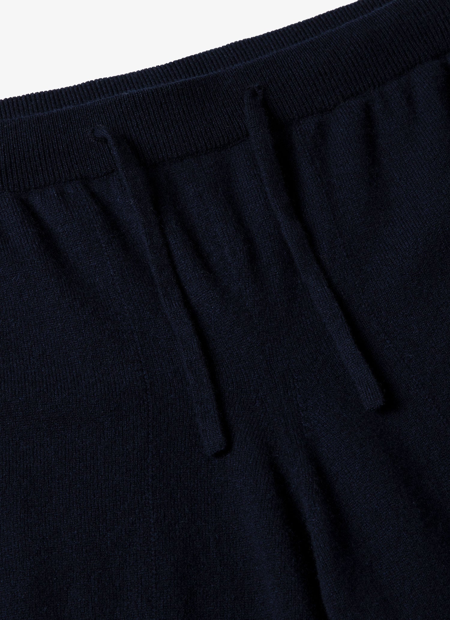 Men's Cashmere Lounge Pant in Navy