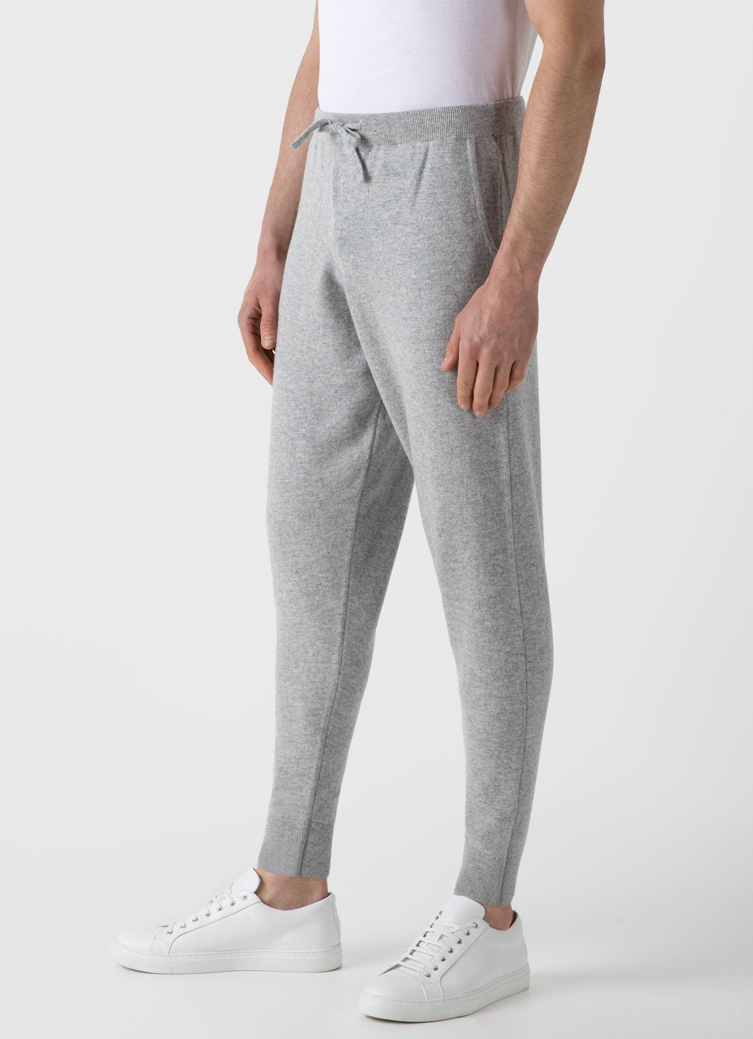 Men's cashmere lounge pants sale