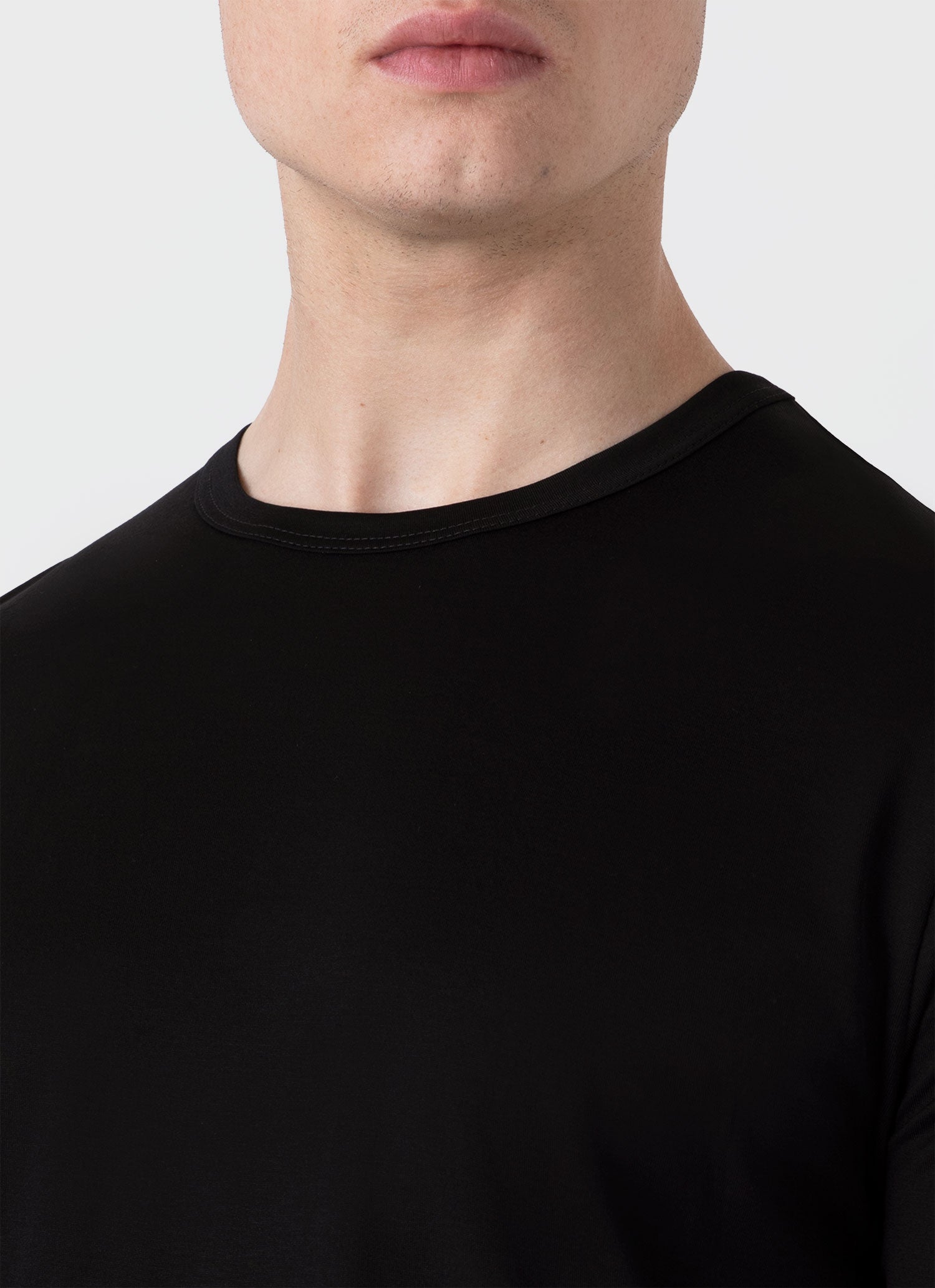 Plain black t shirt sri lanka best sale