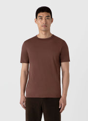 Men's Classic T-shirt in Cocoa Brown