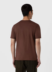 Men's Classic T-shirt in Cocoa Brown