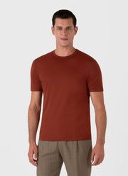 Men's Classic T-shirt in Dark Clay