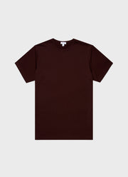 Men's Classic T-shirt in Raisin