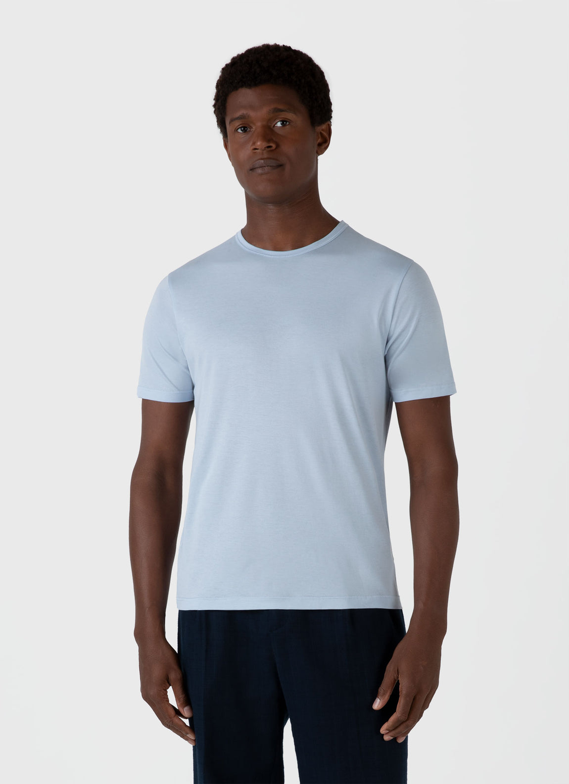 Men's Classic T-shirt in Blue Mist