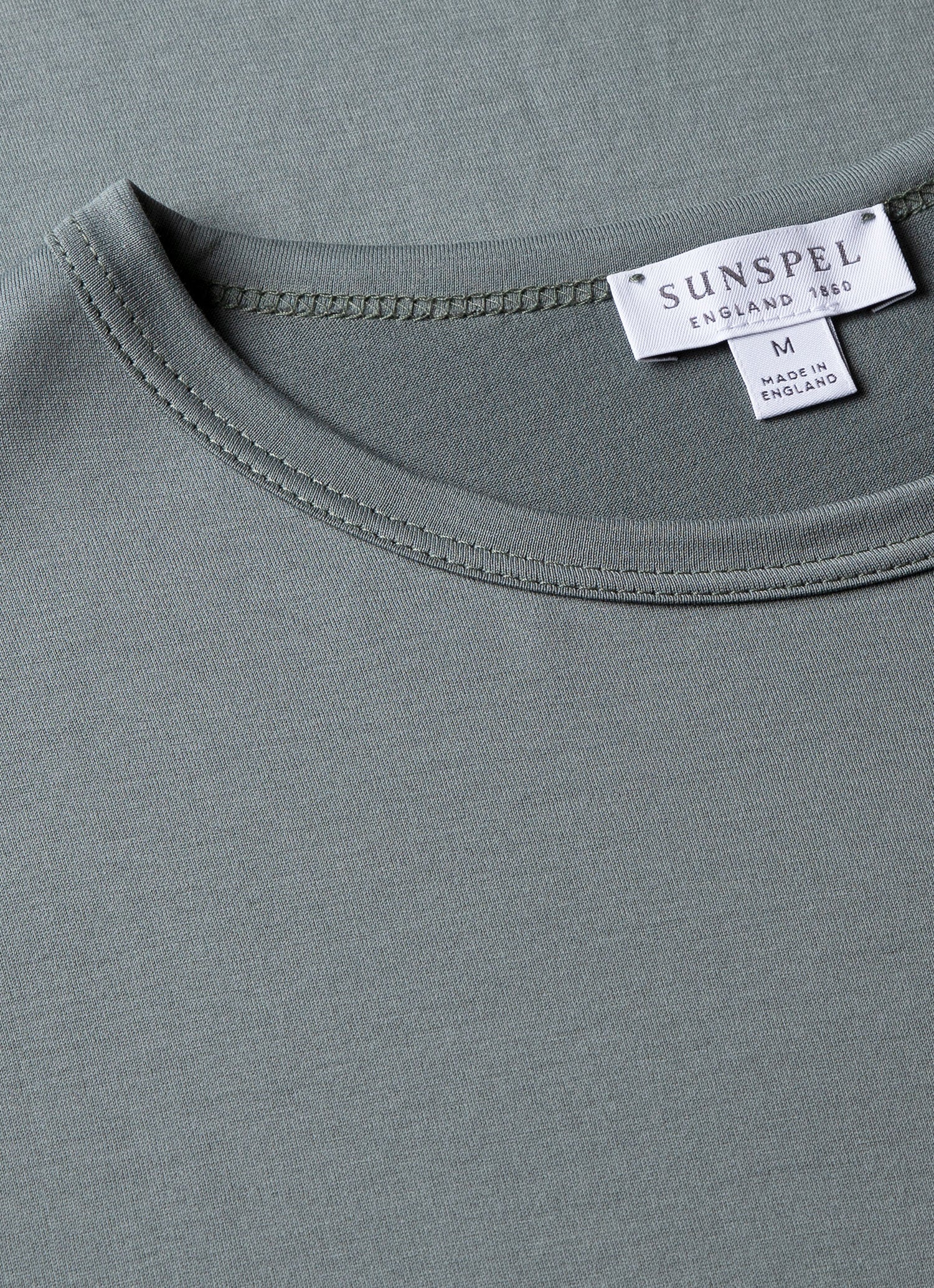 Men's Classic T-shirt in Smoke Green