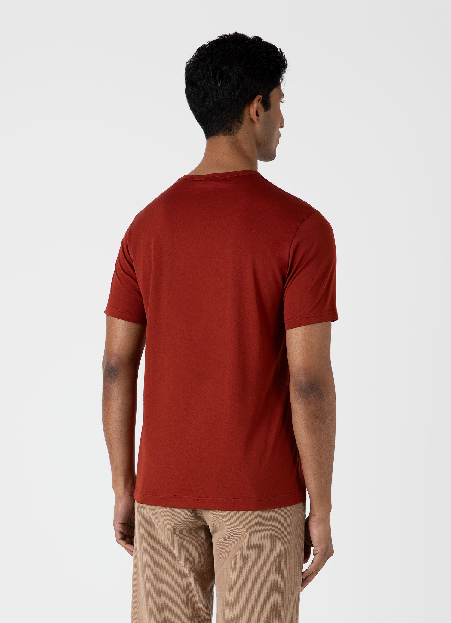 Men's Classic T-shirt in Rust