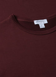 Men's Classic T-shirt in Port