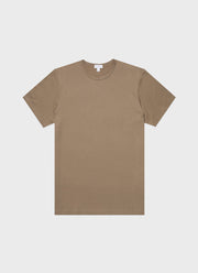 Men's Classic T-shirt in Dark Stone