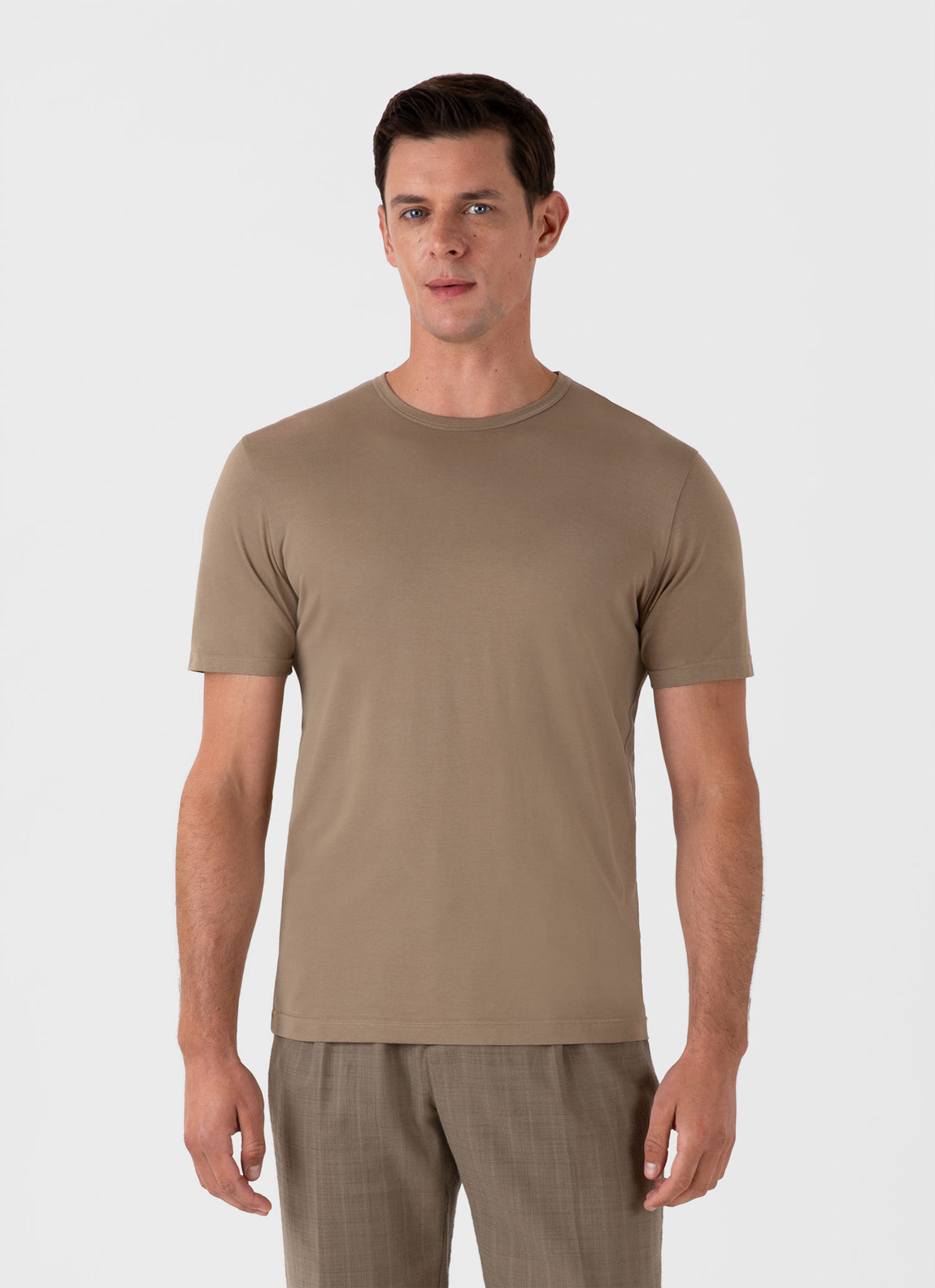 Men's Classic T-shirt in Dark Stone