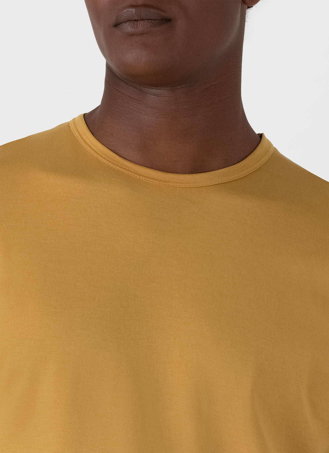 Men's Classic T-shirt in Mustard