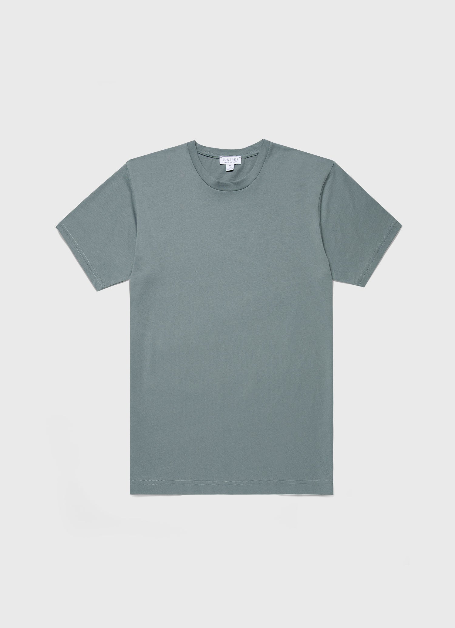 Men's Riviera Midweight T-shirt in Smoke Green