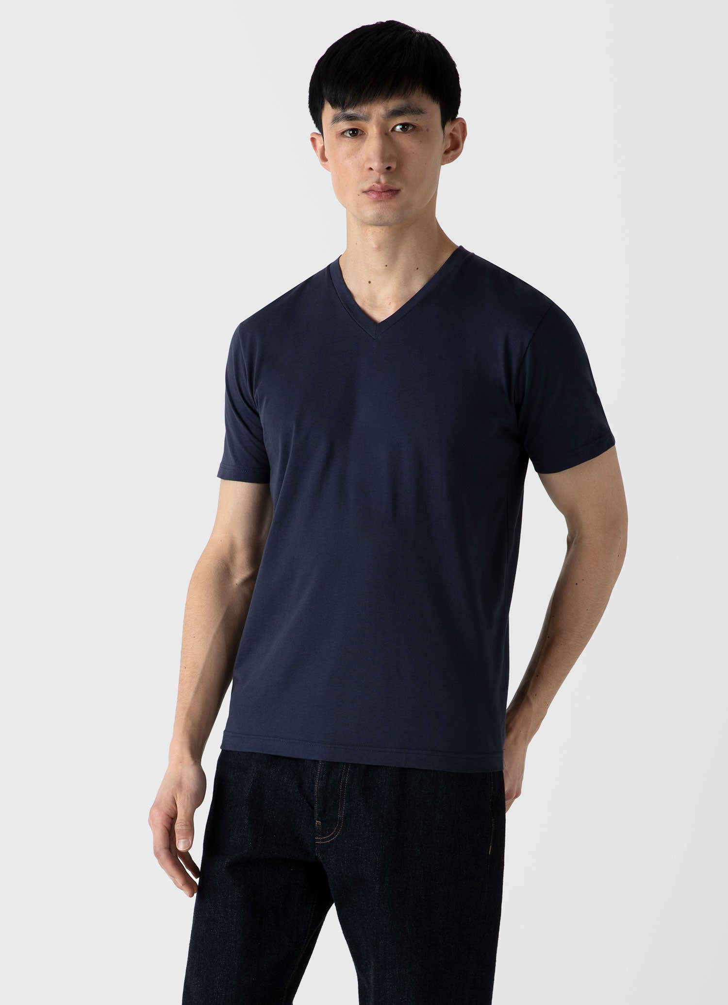 Men's Luxury T-shirts | Sunspel