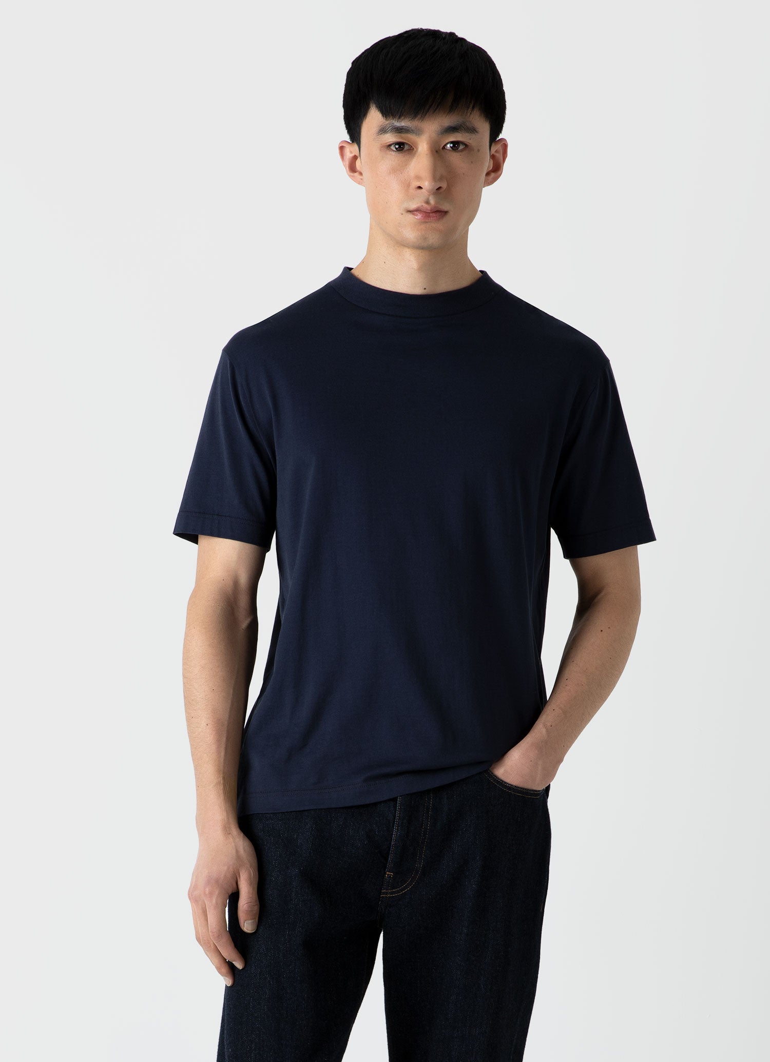 Mock t shirt outlet mens