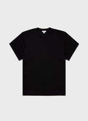 Men's Oversized Heavyweight T-shirt in Black