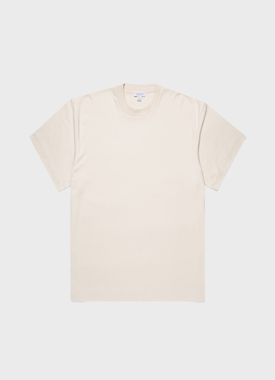 Men's Oversized Heavyweight T-shirt in Undyed