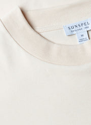 Men's Oversized Heavyweight T-shirt in Undyed