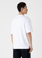 Men's Oversized Heavyweight T-shirt in White