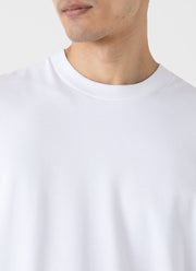 Men's Oversized Heavyweight T-shirt in White