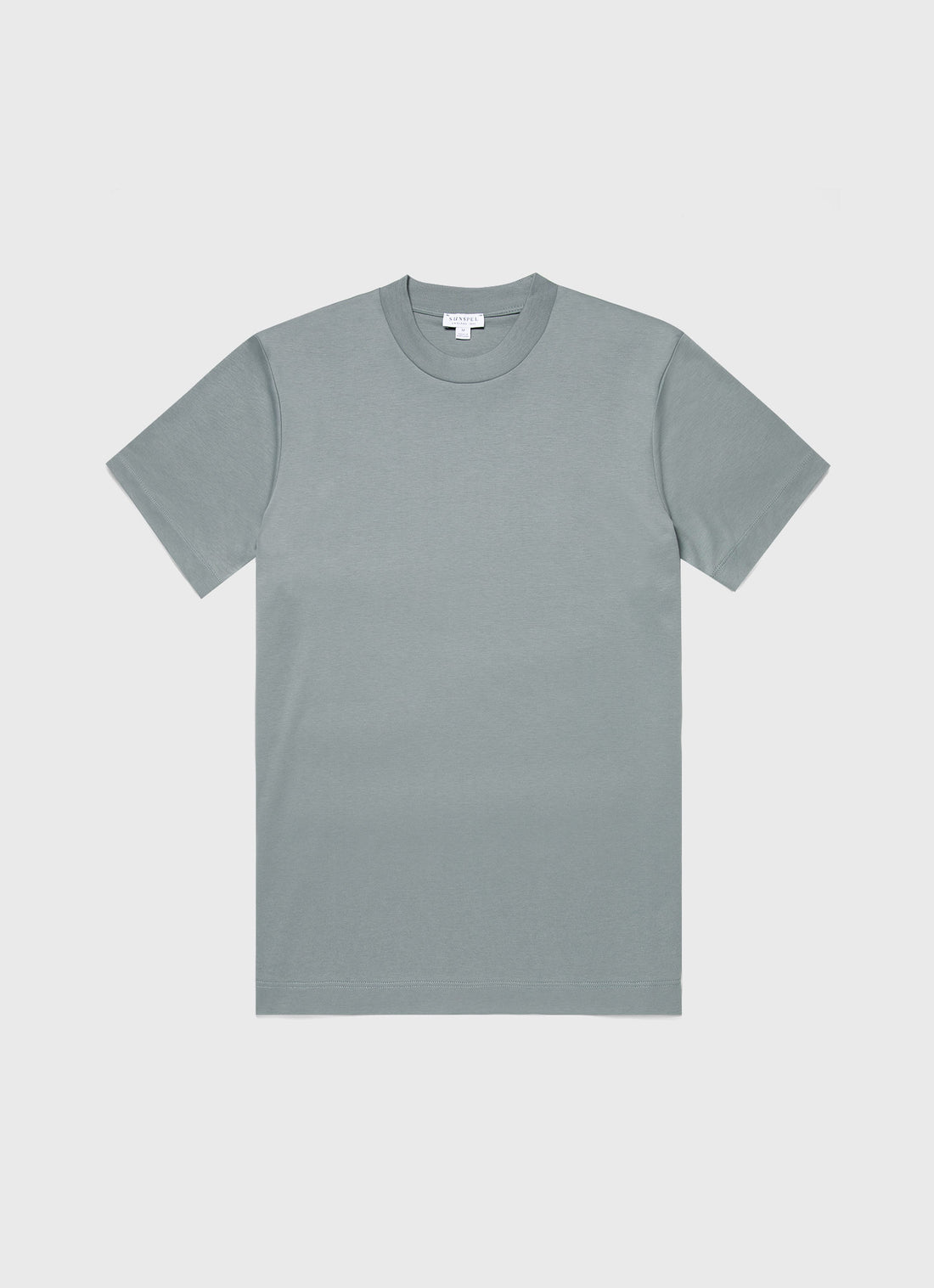 Men's Relaxed Fit Heavyweight T-shirt in Smoke Green