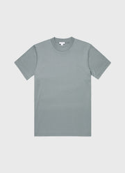 Men's Relaxed Fit Heavyweight T-shirt in Smoke Green