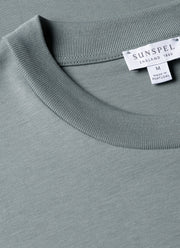 Men's Relaxed Fit Heavyweight T-shirt in Smoke Green