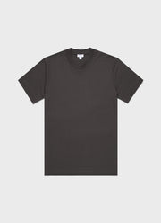 Men's Relaxed Fit Heavyweight T-shirt in Charcoal