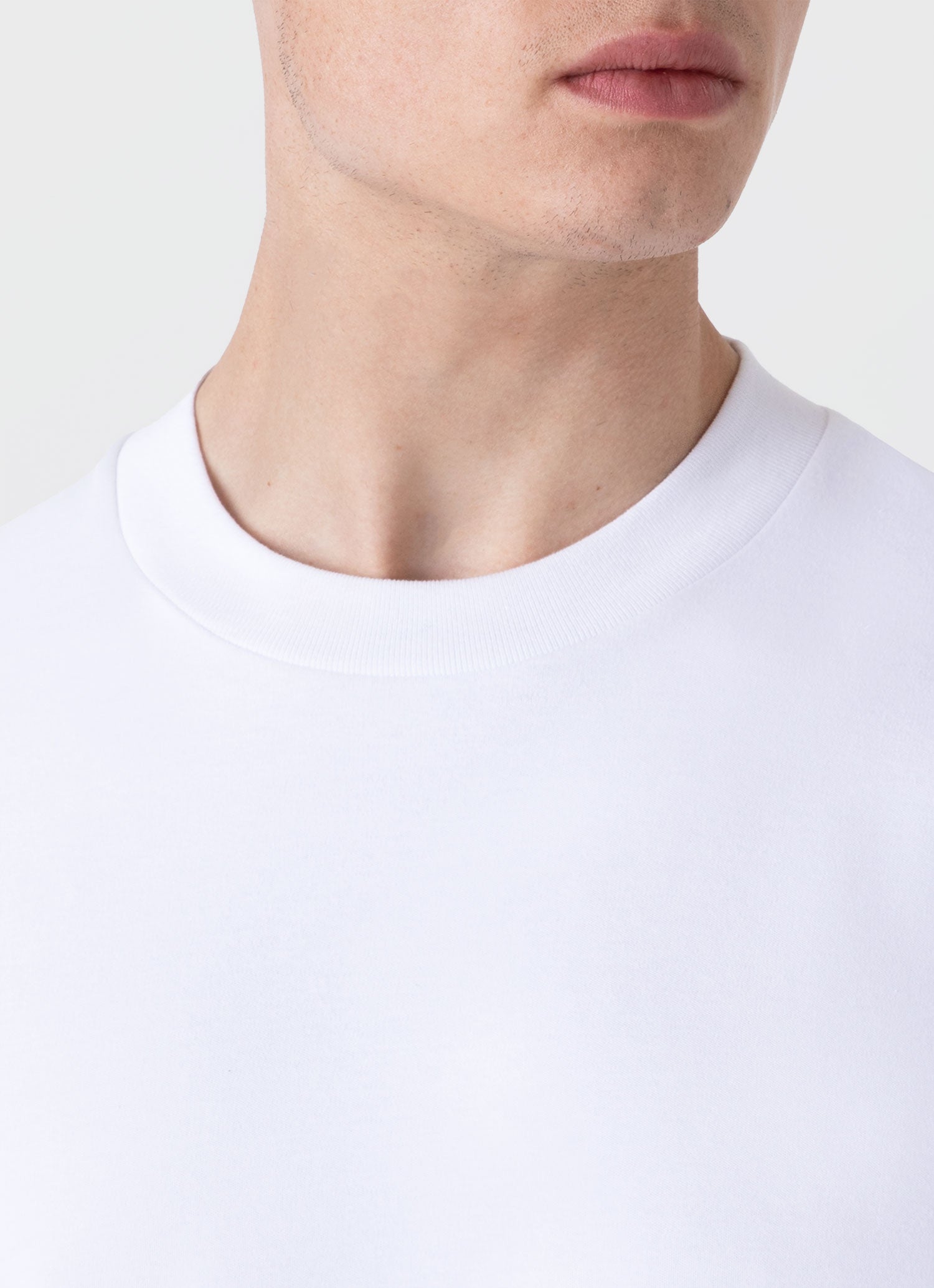 Men's Relaxed Fit Heavyweight T-shirt in White