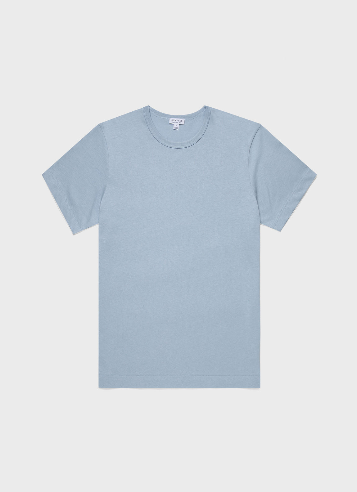 Men's Single Jersey T-shirt in Blue Mist