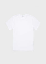 Men's Single Jersey T-shirt in White