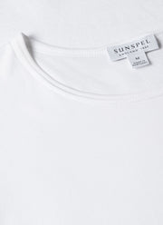 Men's Superfine Underwear T-shirt in White