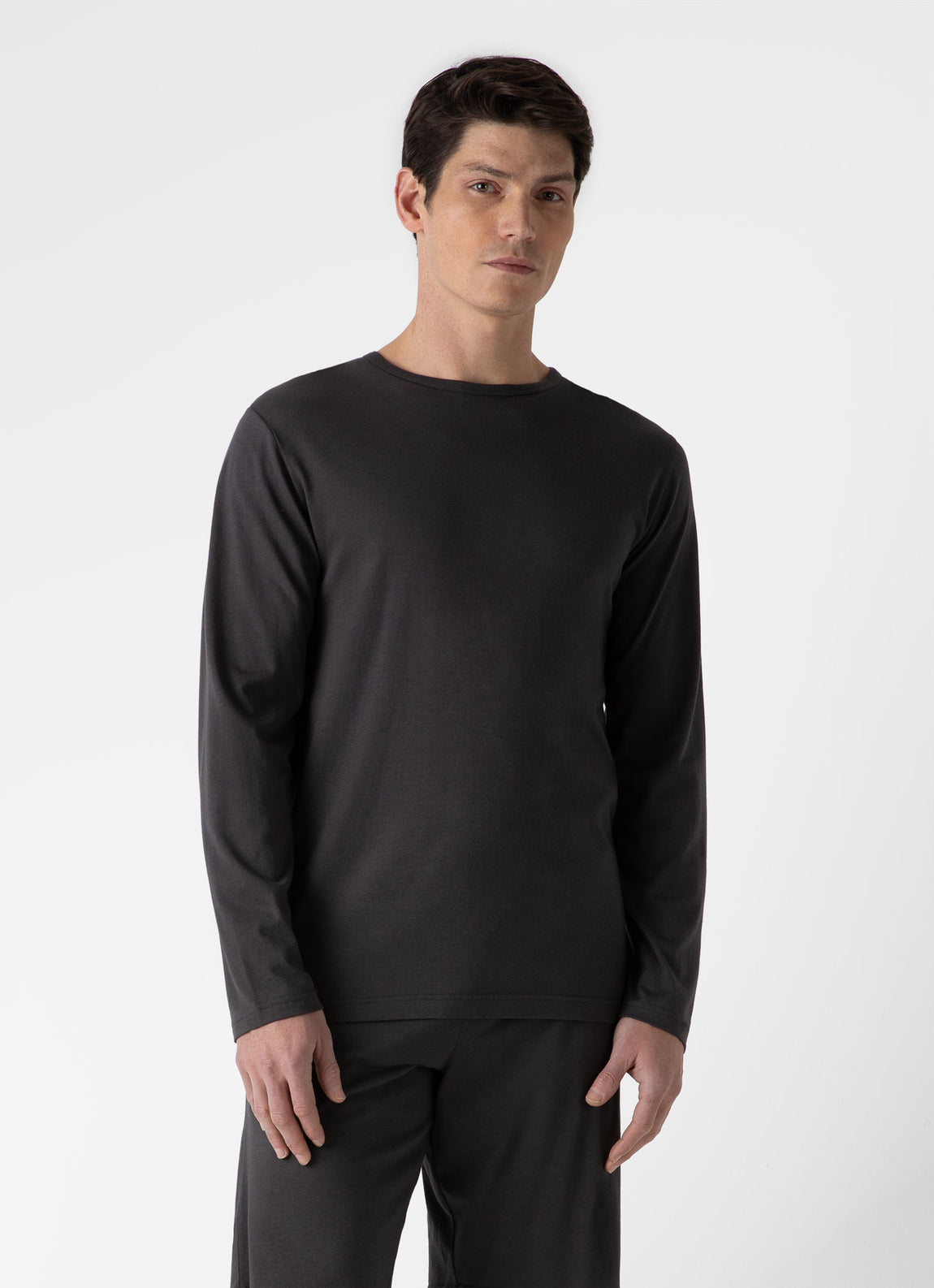 See Through Nightwear for Men. Men's Black Mesh Party and Lounging