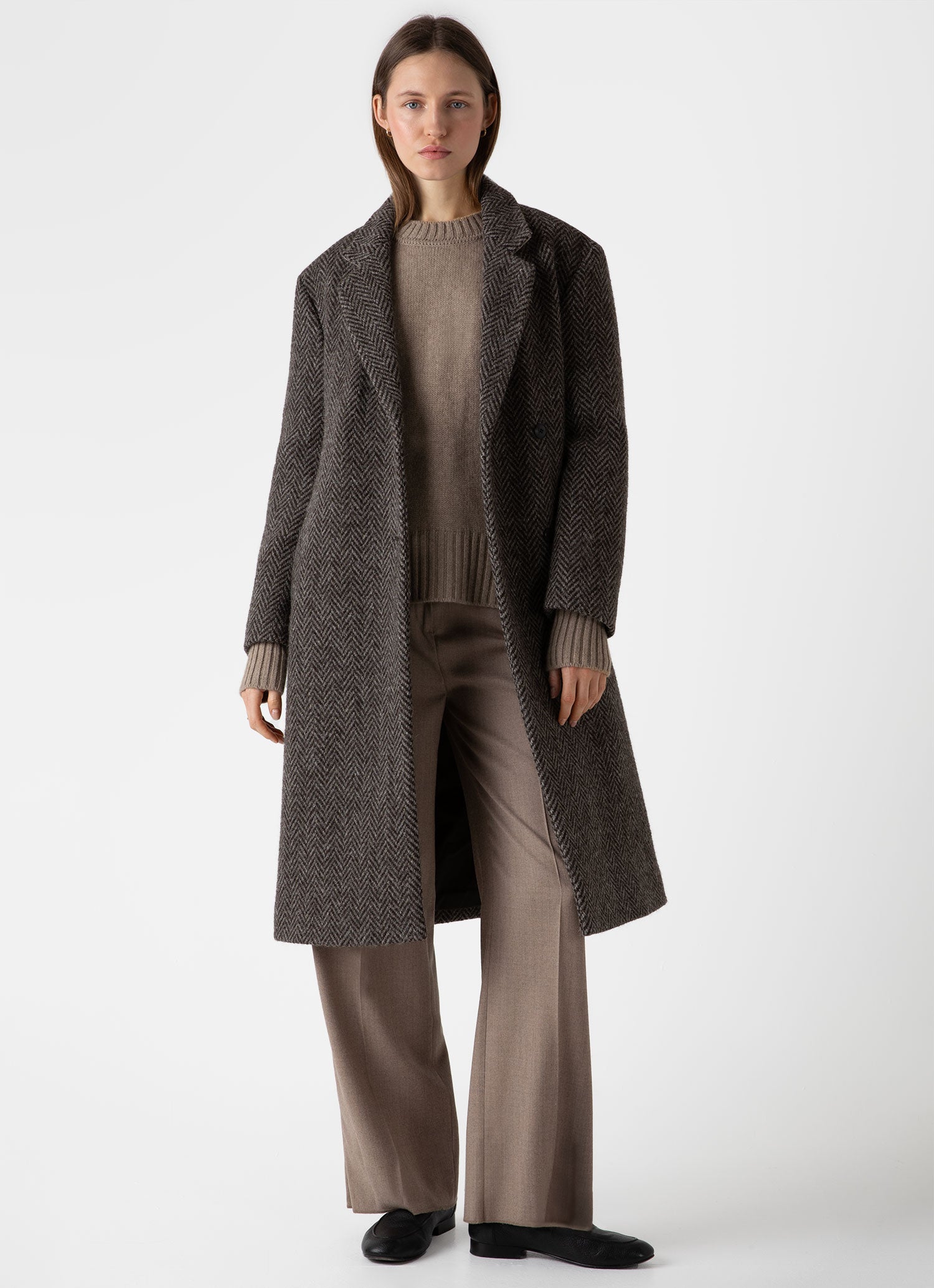 Saba wool outlet coat