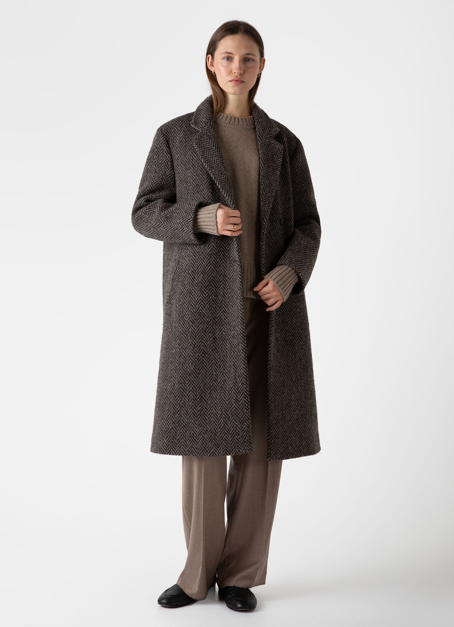 British Wool Coat