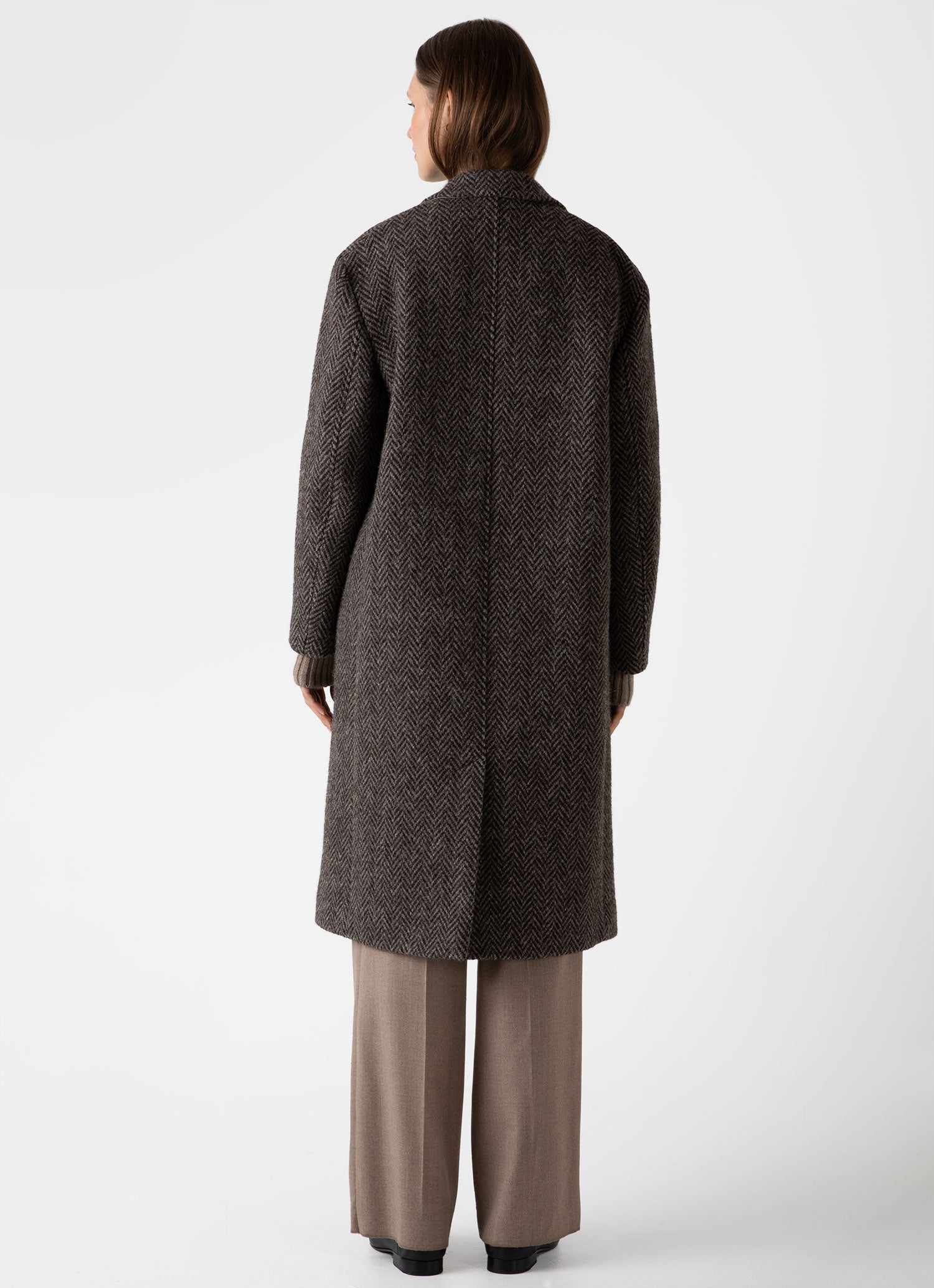 British Wool Coat