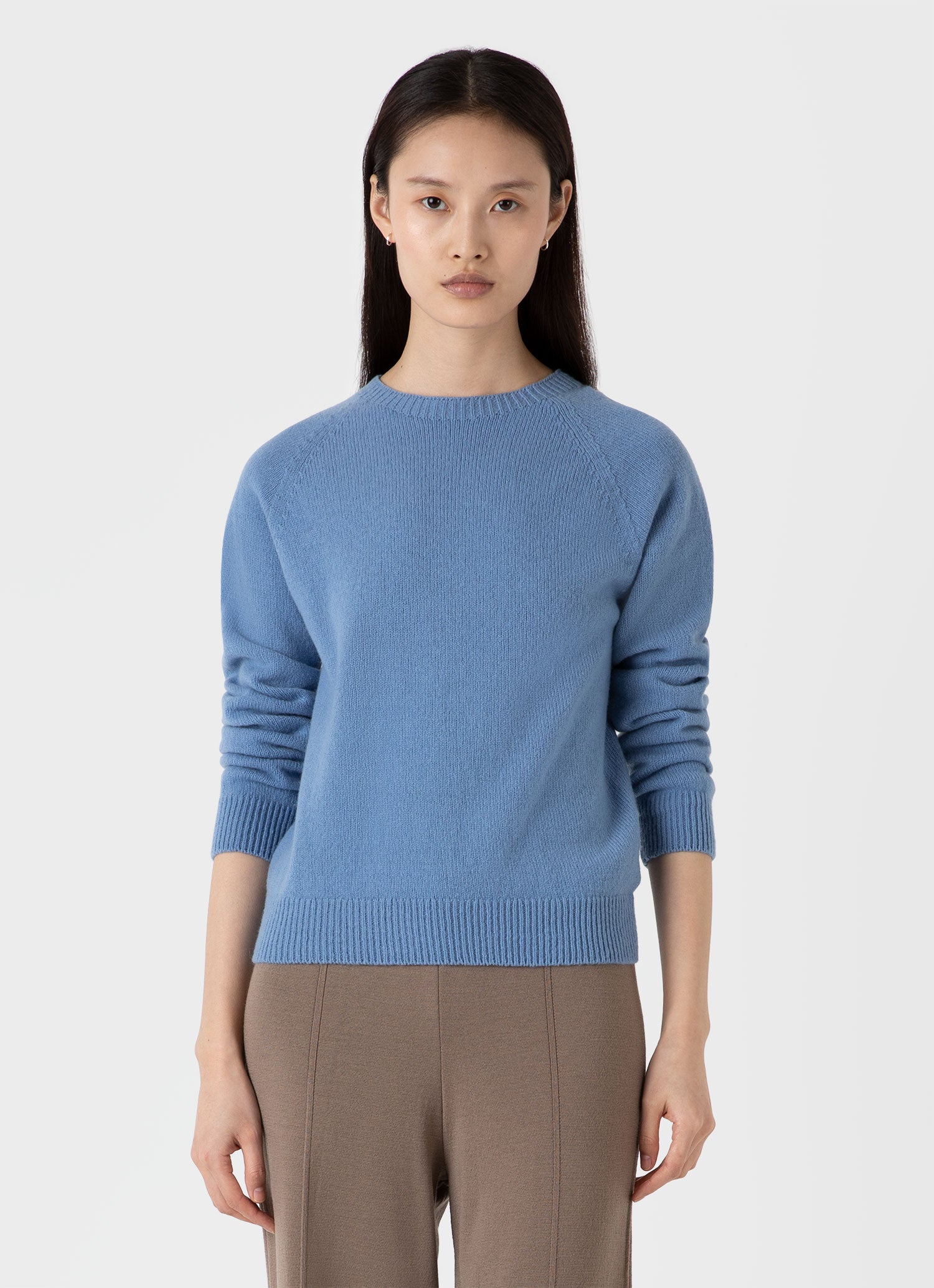 Lambswool Crew Neck Jumper